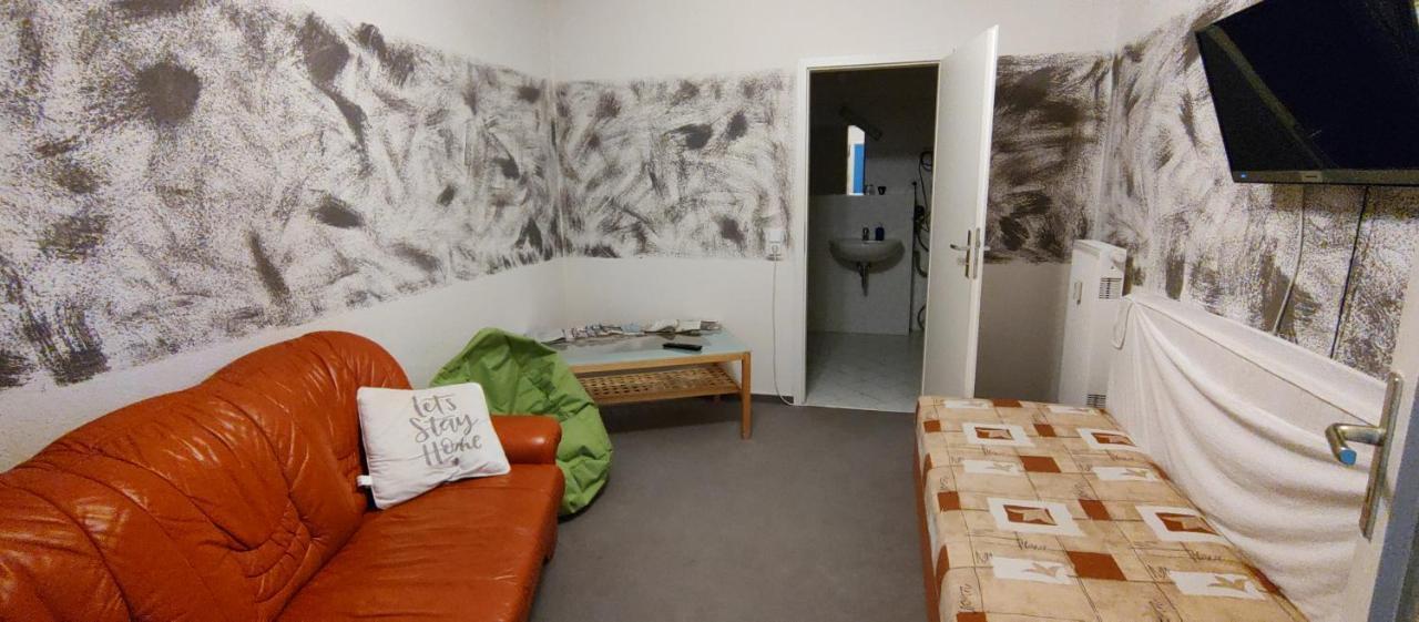 Zu Den Blauen Schwertern Apartment Майсен Екстериор снимка
